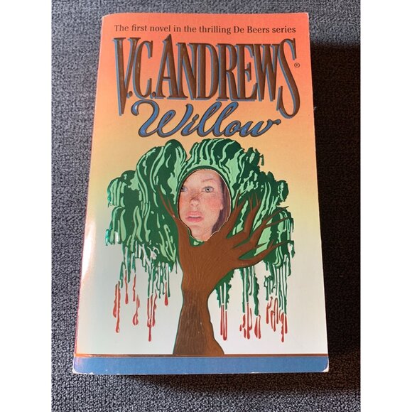 V.C. Andrews "Willow" Paperback Novel De Beers Series First Edition 2002 - Picture 1 of 5